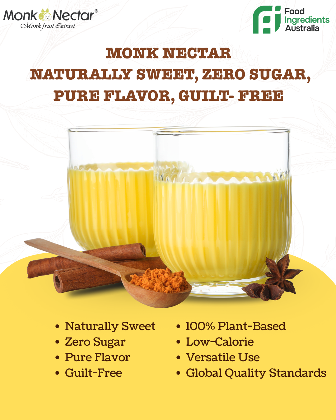 Natural Monk Fruit Sweetener Australia | Bulk Supplier & Zero Calorie Extract